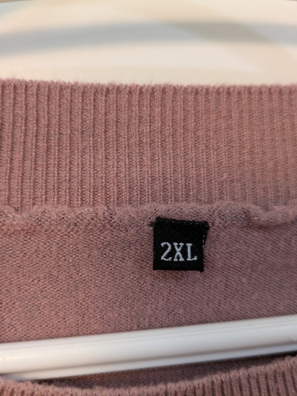 🔴 3/$15 Blush Pink Textured Square Knit Sweater - Picture 4 of 13